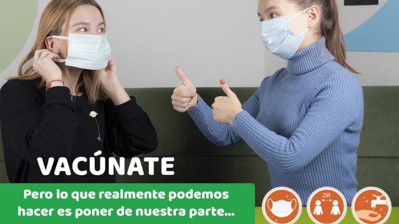 HUILA CRECE EN INMUNIDAD DE REBAÑO, TODOS A VACUNARNOS