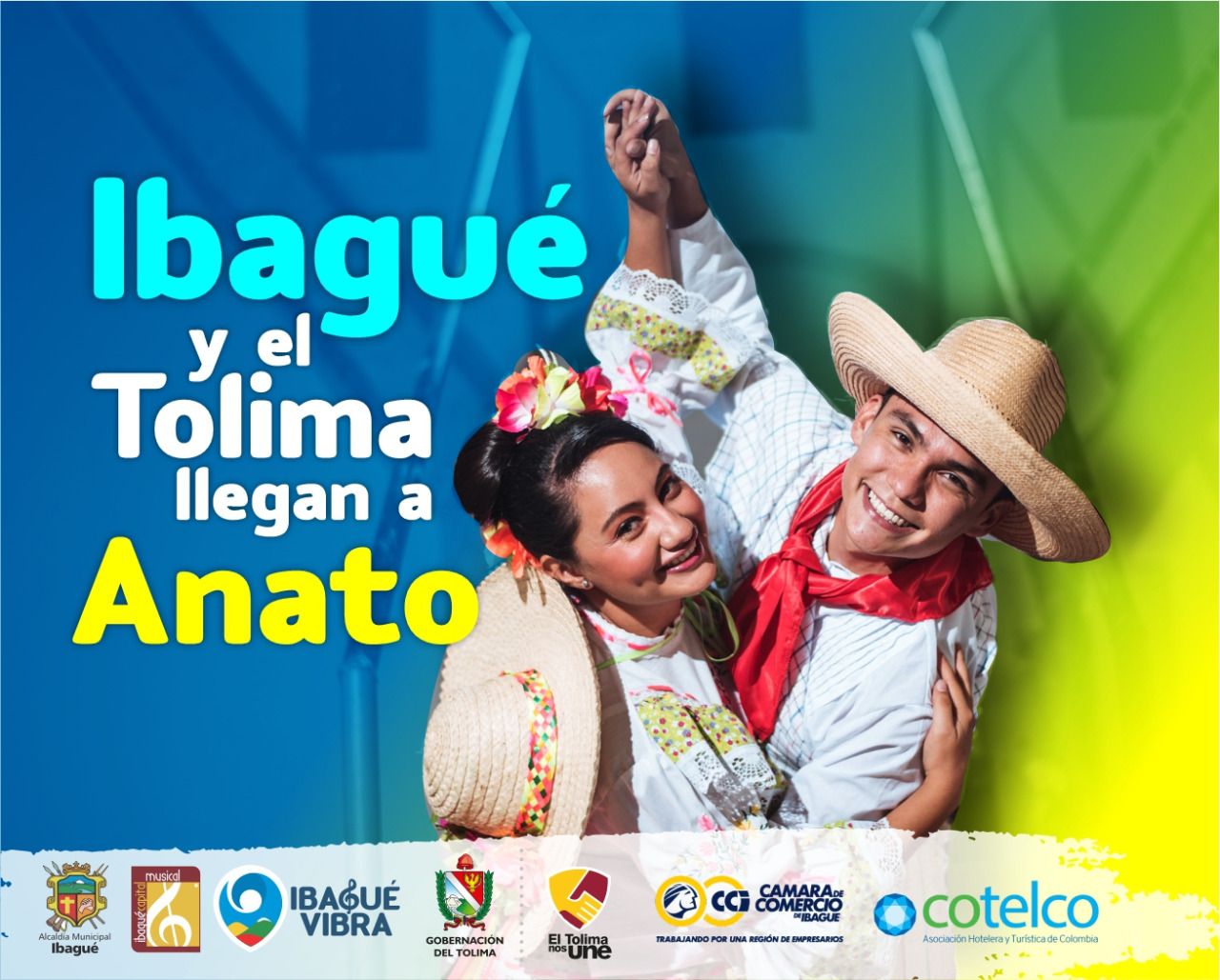 Operadores turísticos representan a Ibagué en Anato 2022