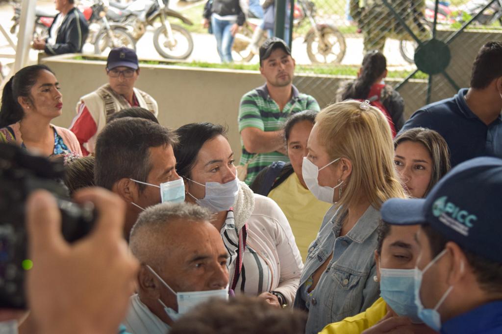 Cortolima sigue trabajando por la conservación de los recursos naturales  ¡Estuvo en Planadas!