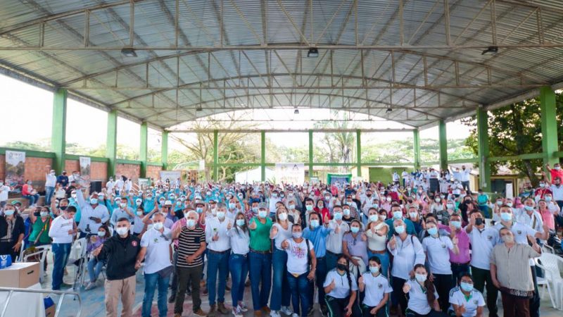 Cortolima inicia ejecución de proyectos en el Sur del departamento