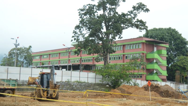 Así avanzan las obras de la Escuela Normal Superior de Ibagué