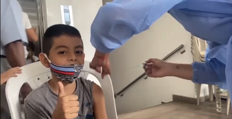 .En Ibagué todos nos vacunados contra el Covid-19