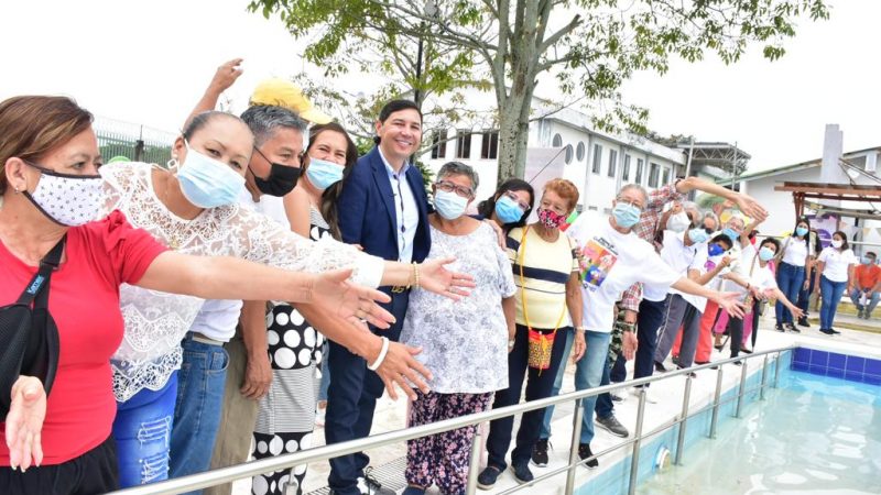 En funcionamiento piscina del Centro Integral La Cima de Ibagué