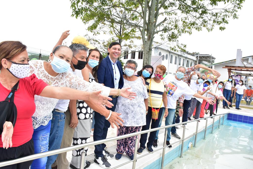 En funcionamiento piscina del Centro Integral La Cima de Ibagué