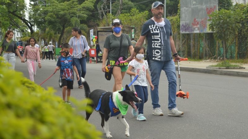 El domingo no te quedes en casa: Ven y disfruta de la CicloVibra