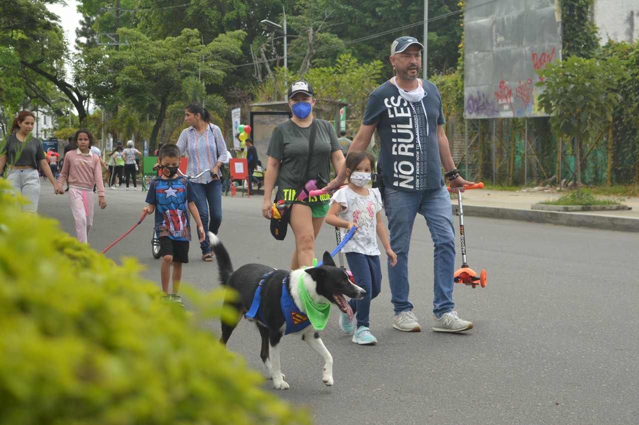 El domingo no te quedes en casa: Ven y disfruta de la CicloVibra
