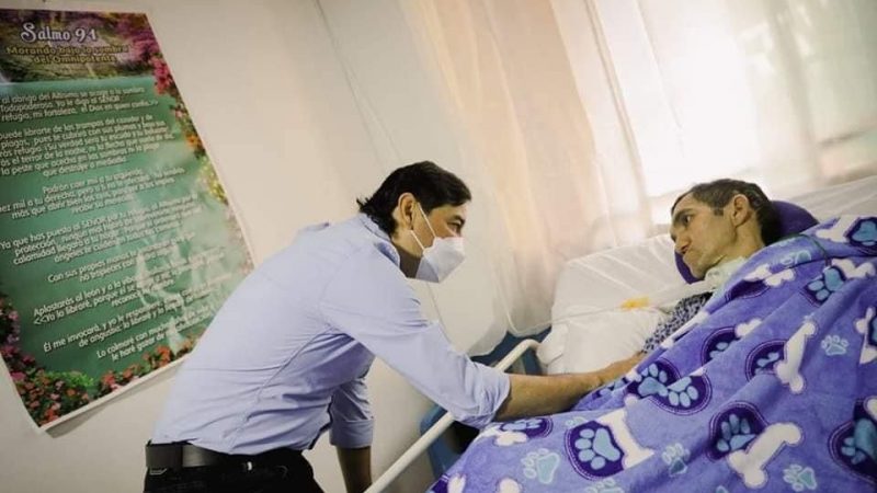 Javier Rodríguez, el ibaguereño que recibió la dosis un millón del Covid-19