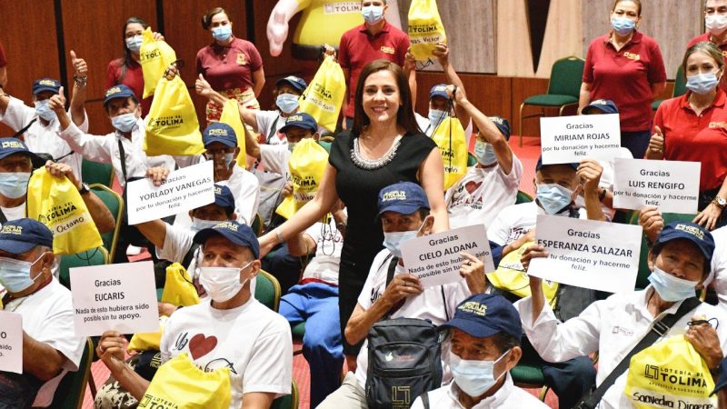 La Lotería del Tolima celebra 97 años haciendo historia y cambiando vidas-VIDEO