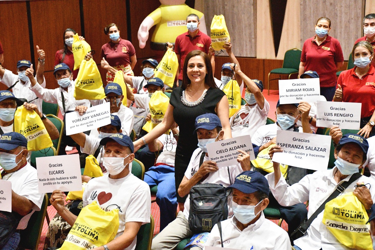 La Lotería del Tolima celebra 97 años haciendo historia y cambiando vidas-VIDEO