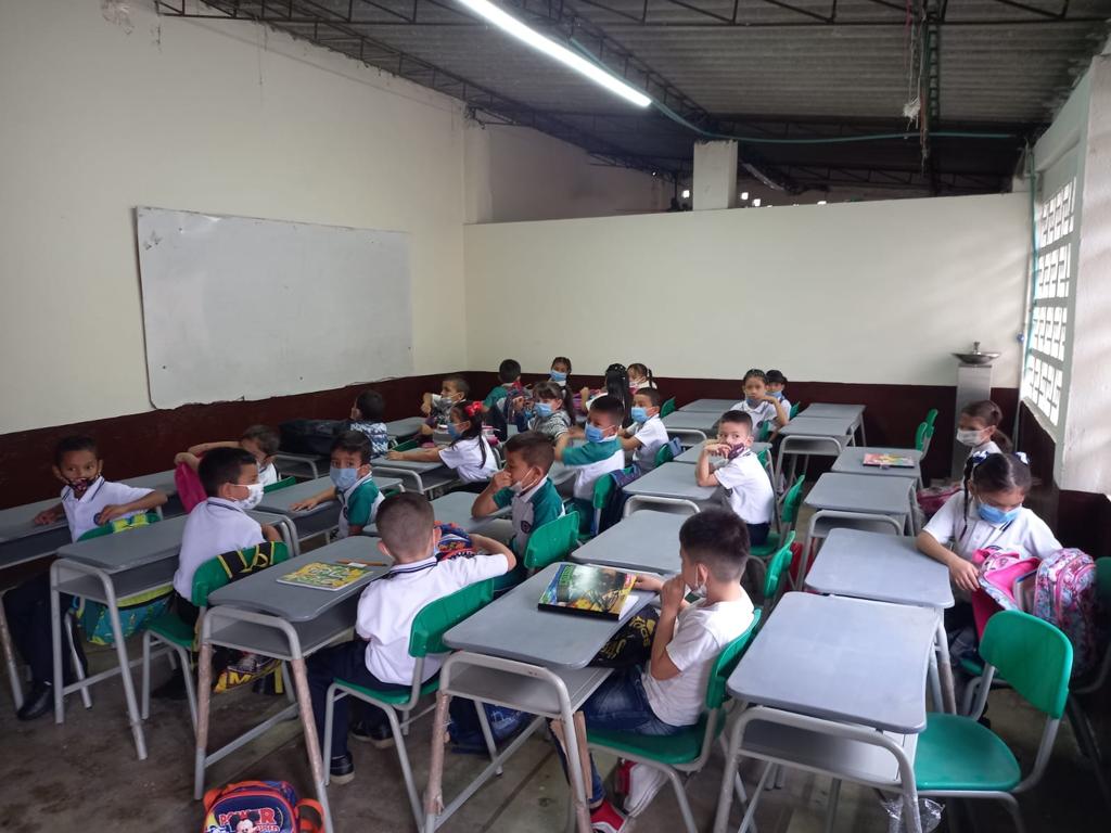 La inversión llega a los barrios. Alcaldía habilitó sede San Martín para estudiantes de la Arboleda Campestre