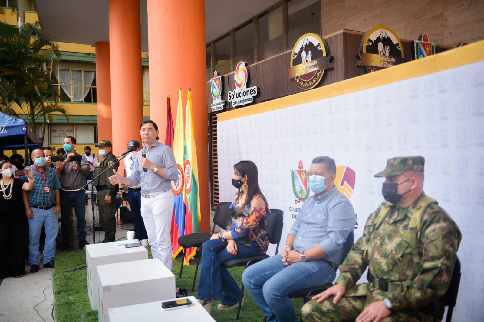 Autoridades reportan normalidad en la jornada electoral de Ibagué