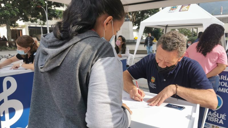 La inversión llega a los barrios y veredas de Ibagué. ‘Empleo al Barrio’ se toma la comuna 4