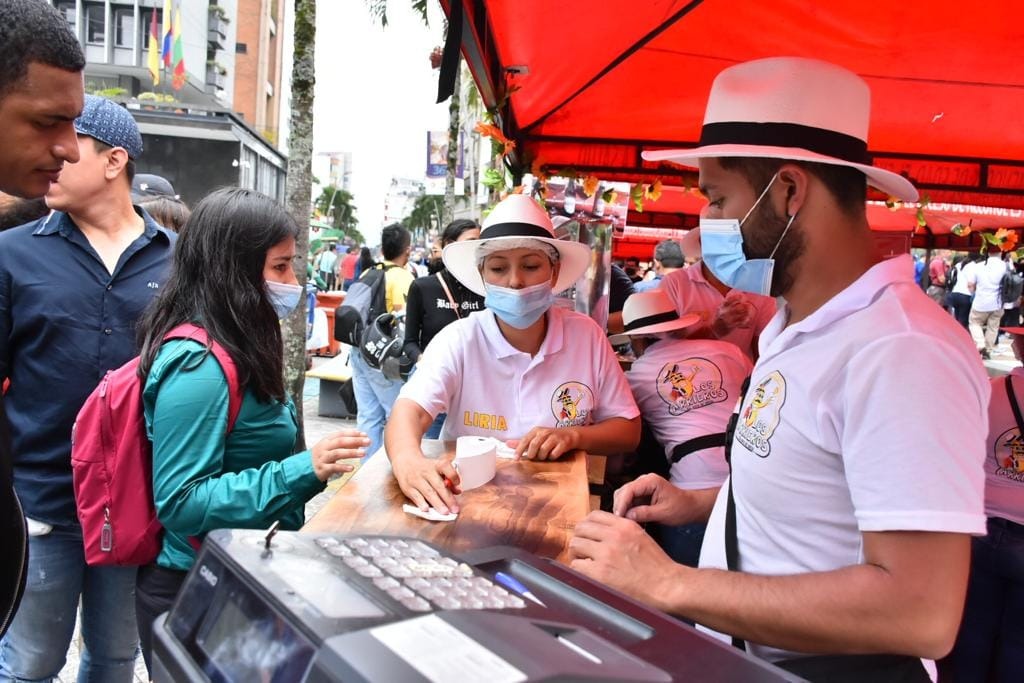 Ibagué sigue apoyando a los emprendedores y comerciantes