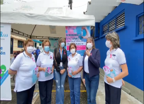  ¡A vacunarse! Hoy gran jornada en esquemas regulares y Papiloma Humano en Ibagué