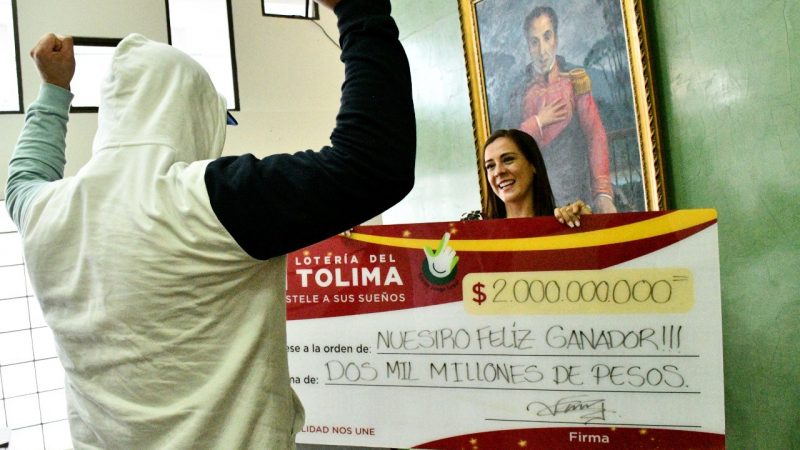 ¿En qué invertirá la plata el ganador del Premio Mayor de la Lotería del Tolima?