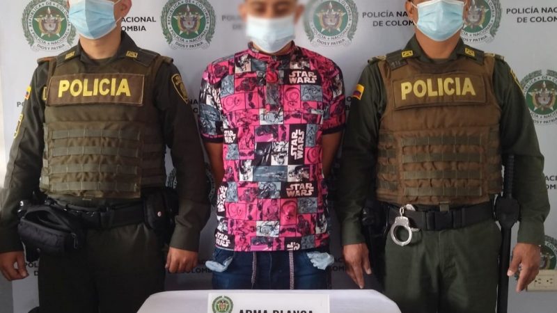 Capturado un hombre por intento de feminicidio en Ibagué