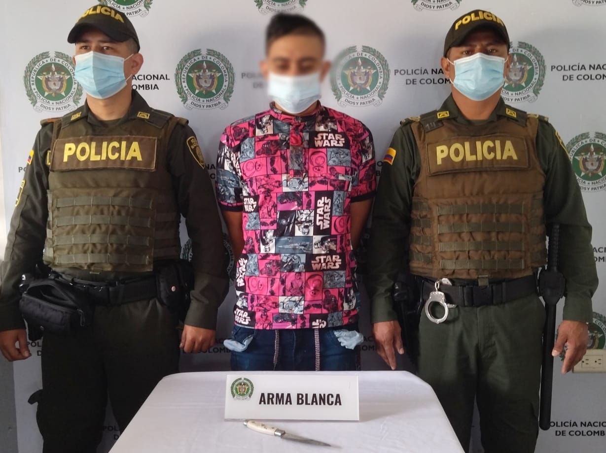 Capturado un hombre por intento de feminicidio en Ibagué