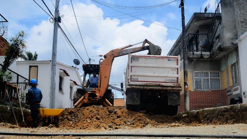 Alcaldía pavimentará más de 8.000 metros cuadrados de vías en Ibagué