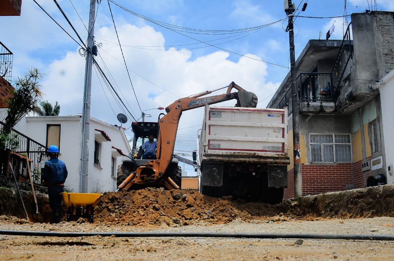 Alcaldía pavimentará más de 8.000 metros cuadrados de vías en Ibagué