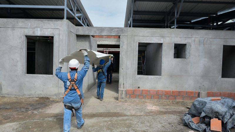 Avanza la construcción de hospital en la zona de Picaleña