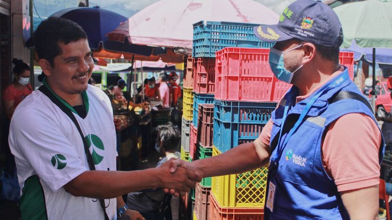 Alcaldía busca recuperar movilidad y espacio público en plazas de mercado