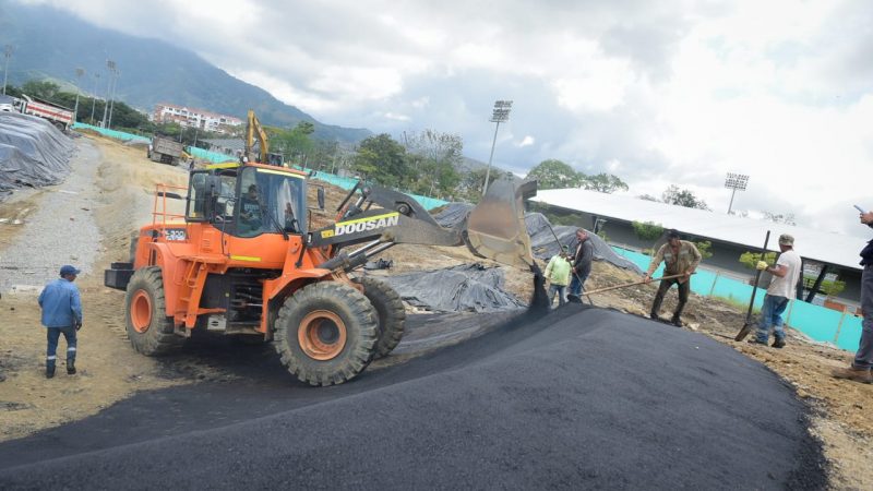 ¡Seguimos haciendo historia! En Ibagué se construye moderna pista de BMX