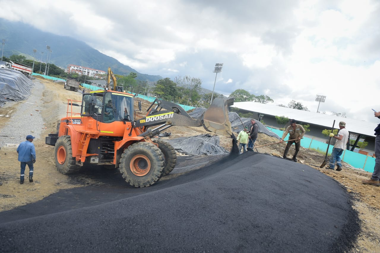 ¡Seguimos haciendo historia! En Ibagué se construye moderna pista de BMX