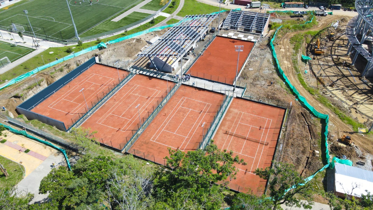 Ibagué alista el Complejo de Raquetas para la Copa Davis 2022