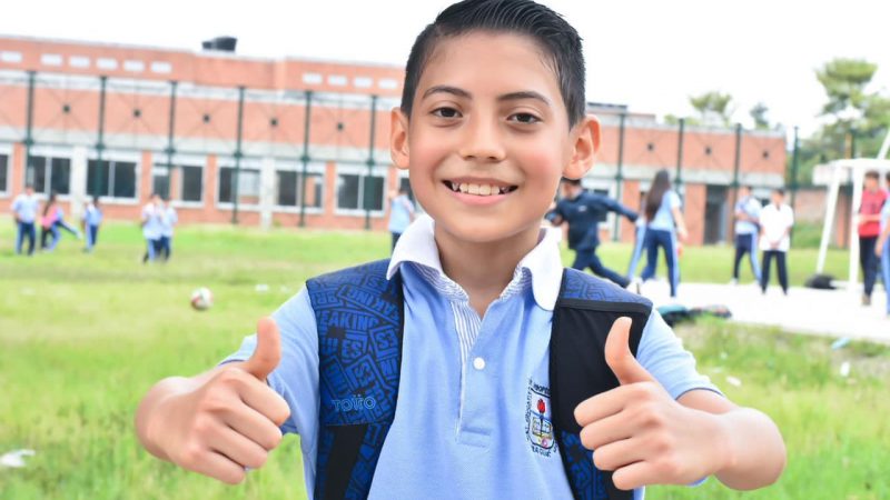 Estudiantes de Ibagué le dijeron adiós al tapabocas