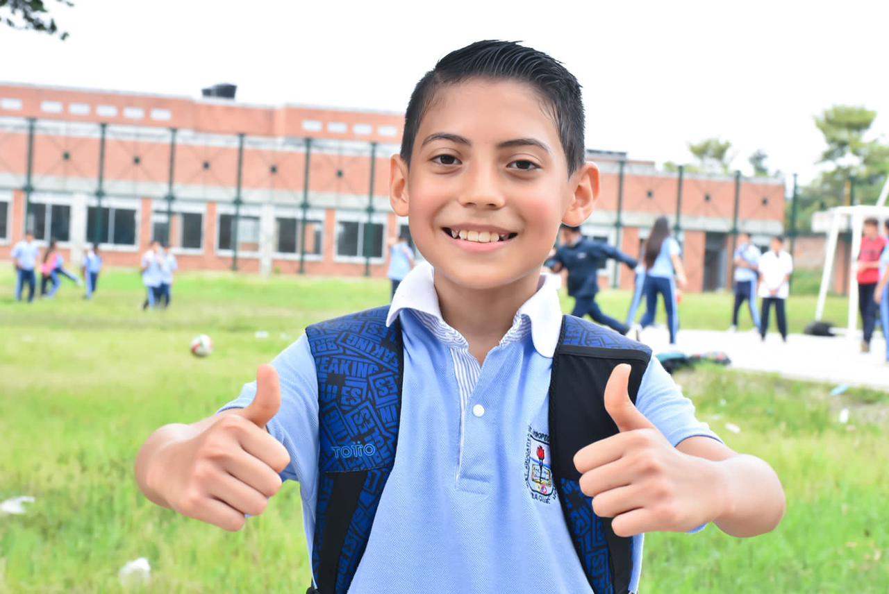 Estudiantes de Ibagué le dijeron adiós al tapabocas