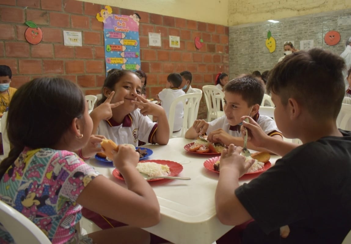 7.000 nuevos estudiantes recibirán el PAE en Ibagué
