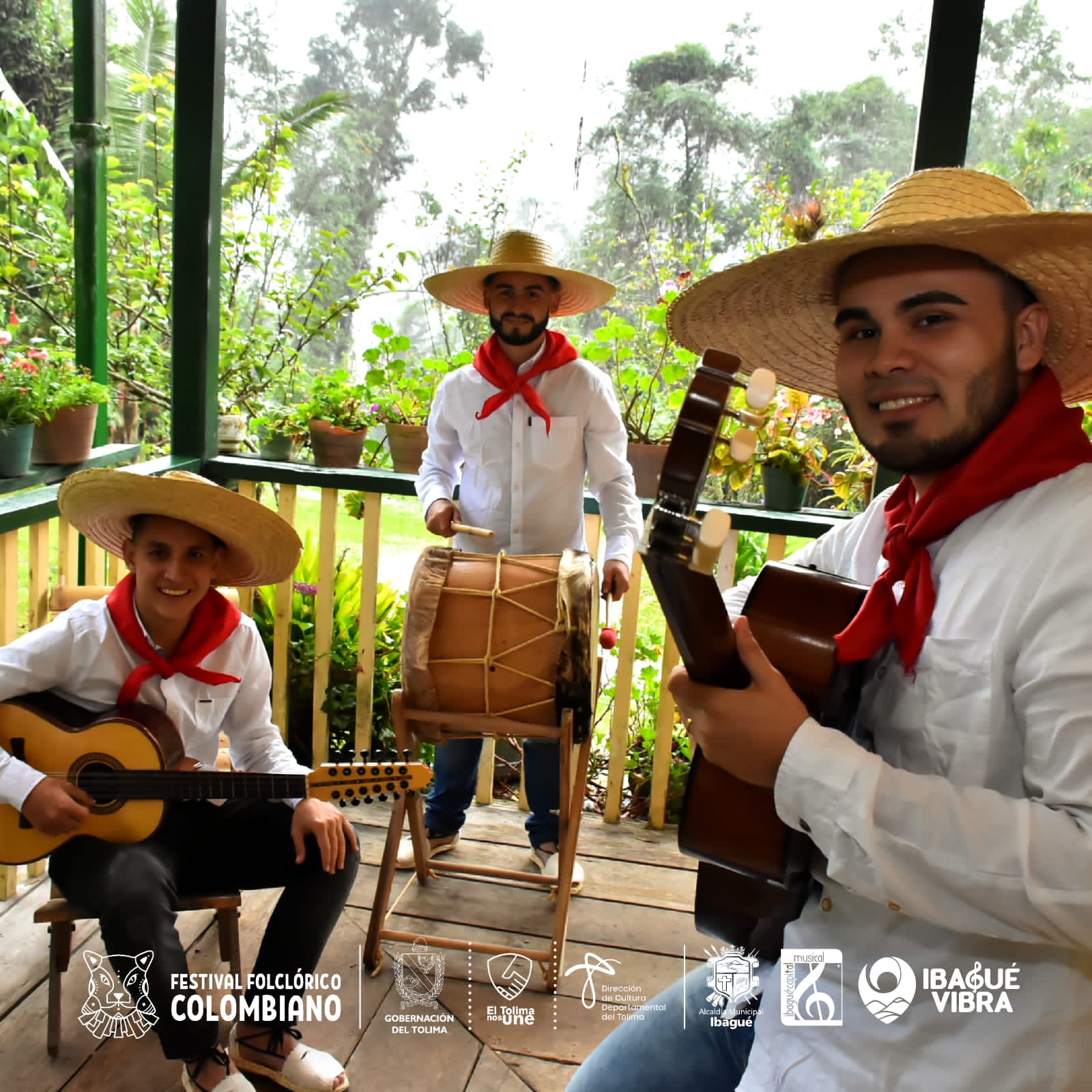 Tablados populares ponen a disfrutar a todos en las fiestas de Ibagué