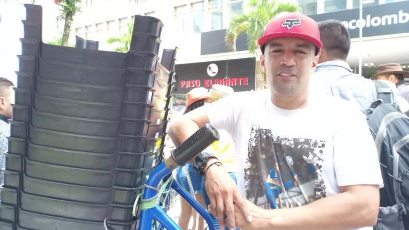 Festival Folclórico activó la economía de pequeños comerciantes de Ibagué