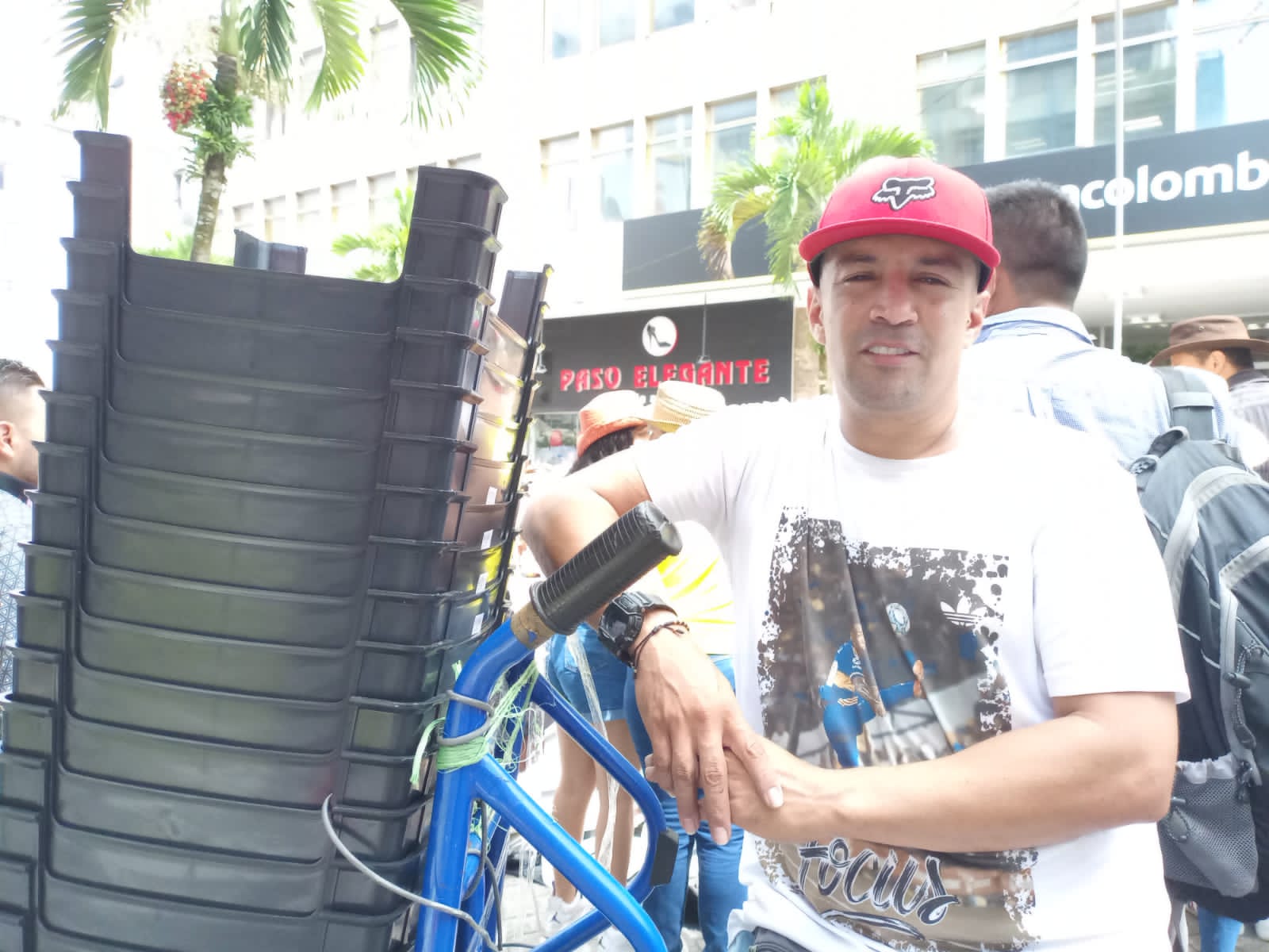 Festival Folclórico activó la economía de pequeños comerciantes de Ibagué