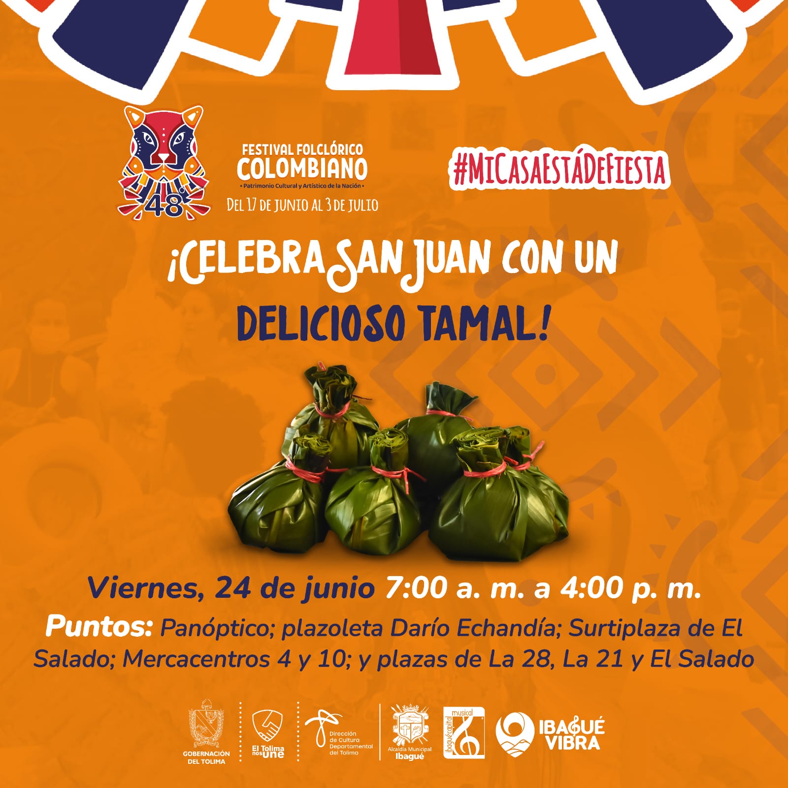 DÍA DEL TAMAL TOLIMENSE