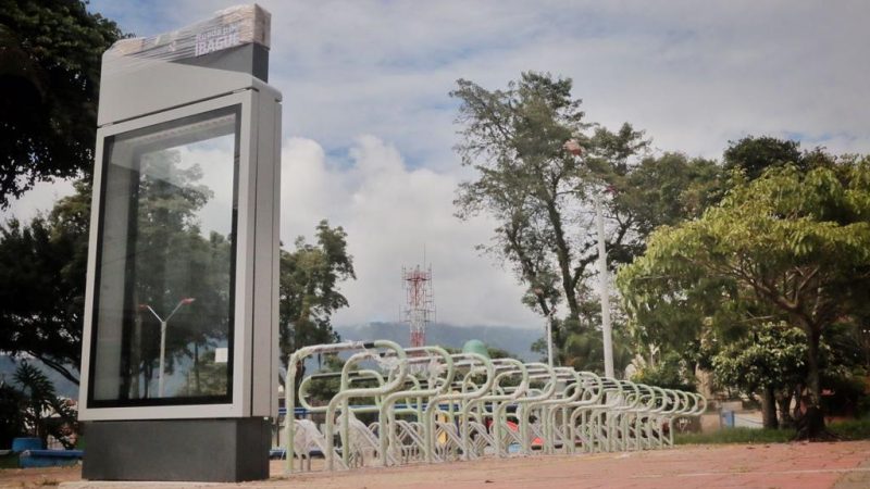 Ibagué es referente en sistema público de bicicletas