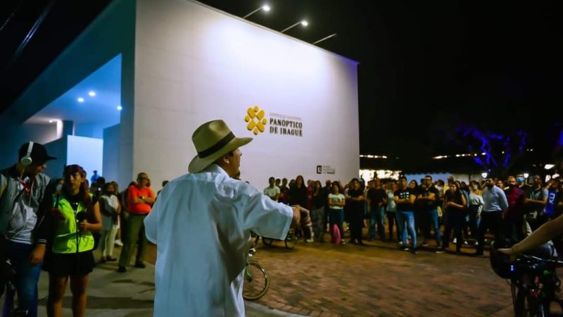 200 personas participaron de recorridos guiados por lugares históricos en Ibagué