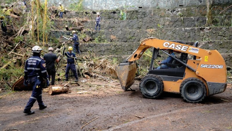 Alcaldía inició limpieza y rehabilitación del Parque Centenario