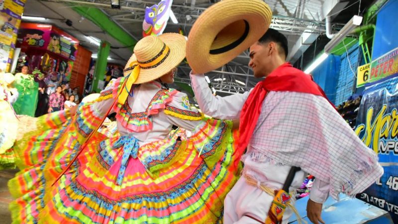 Encuentros del Folclor se toman los centros comerciales de Ibagué