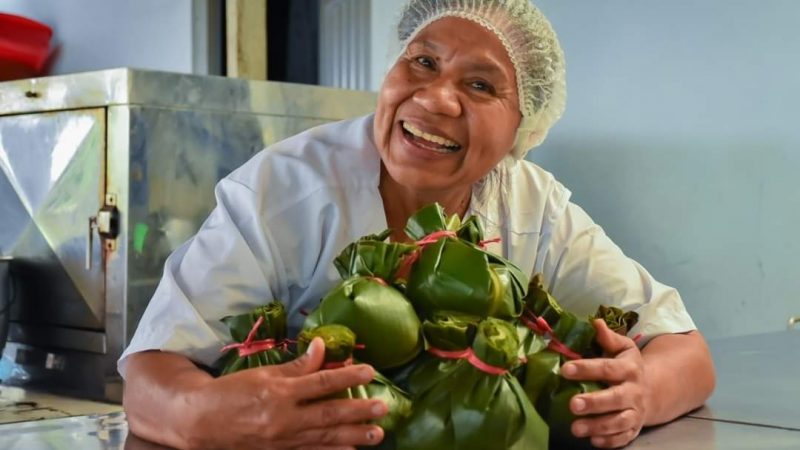 El delicioso tamal de ‘Chavita’ se saborea en Ibagué