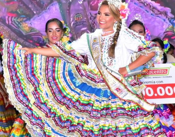 Ibagué tiene nueva embajadora del folclor