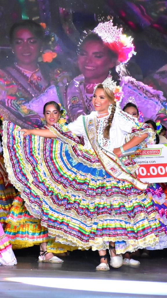 Ibagué tiene nueva embajadora del folclor