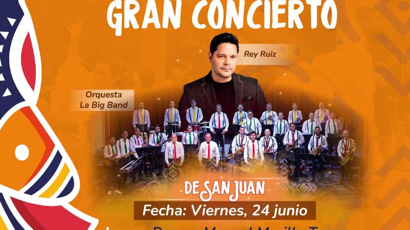 CONCIERTO SAN JUAN