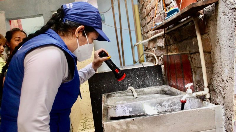 Prevenir el dengue, zika y chikunguña es una tarea de mujeres valientes en Ibagué