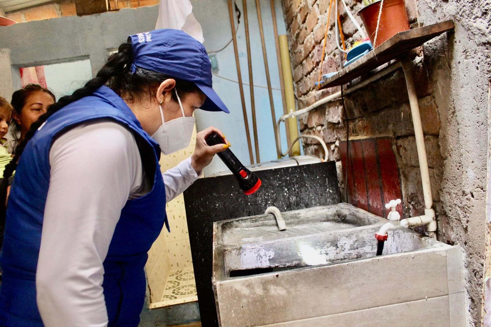 Prevenir el dengue, zika y chikunguña es una tarea de mujeres valientes en Ibagué