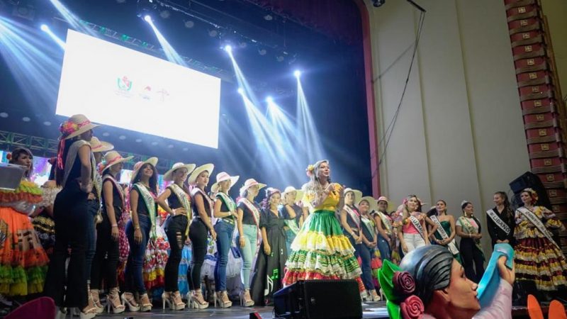 Con color y sabor se vivió el lanzamiento del 48° Festival Folclórico Colombiano