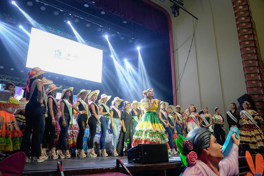 Con color y sabor se vivió el lanzamiento del 48° Festival Folclórico Colombiano