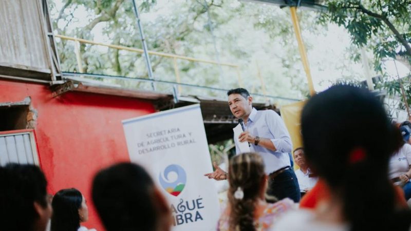 Alcalde fijó acciones para el bienestar de habitantes del Alto de Gualanday