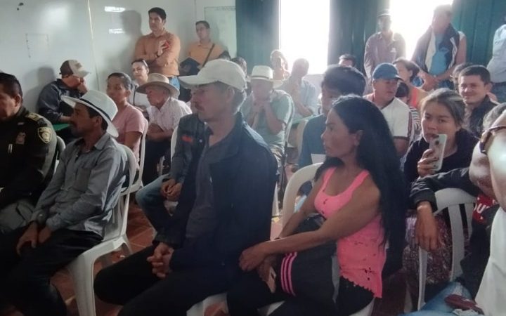 De la mano de Cortolima, La Martinica se prepara para mejorar sus condiciones ambientales