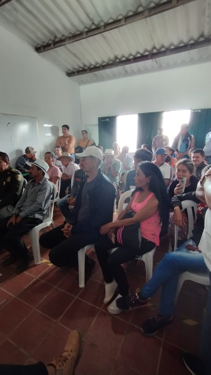 De la mano de Cortolima, La Martinica se prepara para mejorar sus condiciones ambientales